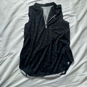 Rhoback Black and White Polka Dot Kids Shorts